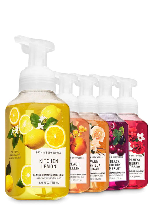 Bath & Body Works Hand Soap Set