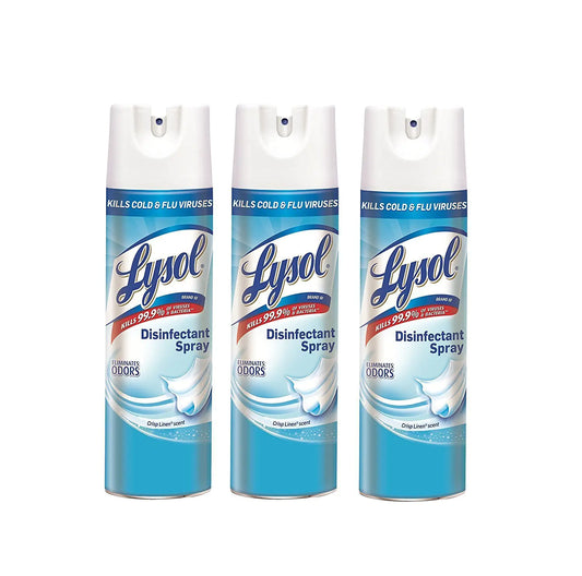 Lysol Crisp Linen Disinfectant Spray