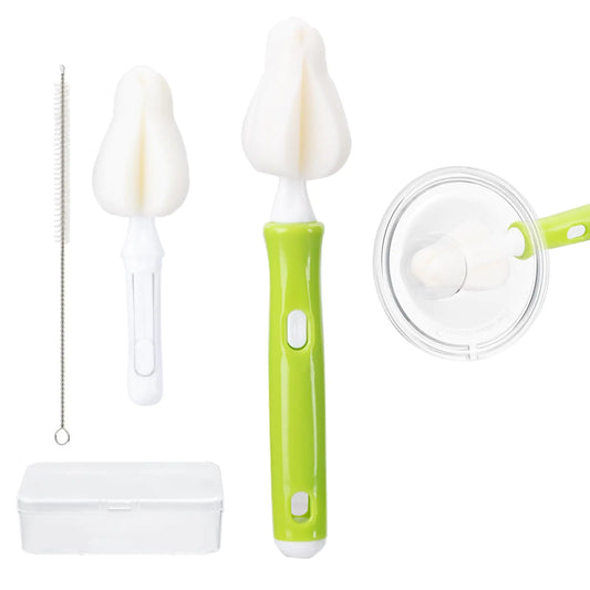 Momcozy-Compatible Breast Pump Cleaning Brush Set