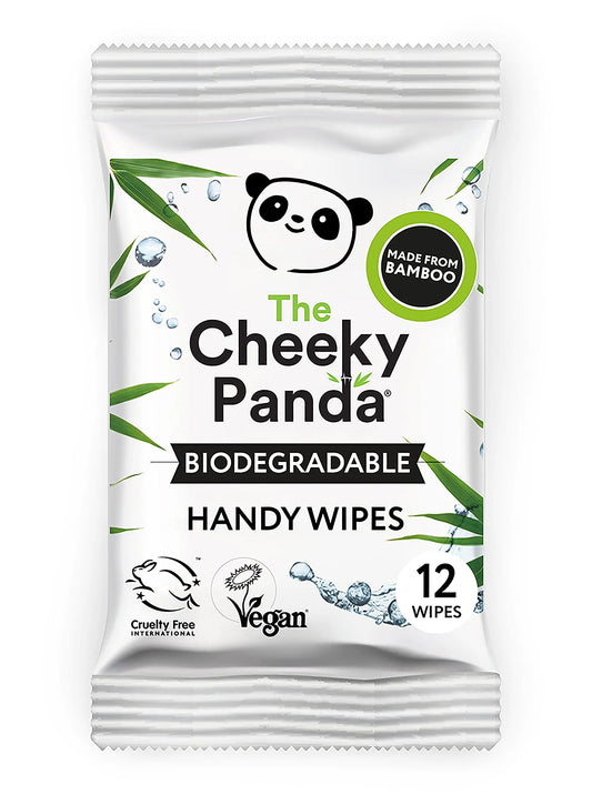 Biodegradable Bamboo Handy Wipes