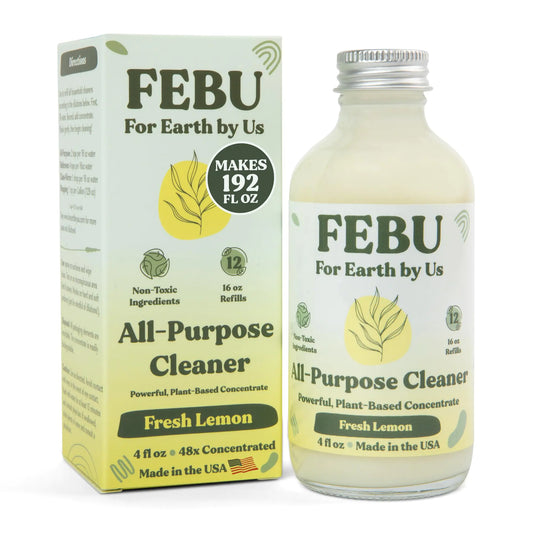 FEBU Natural All-Purpose Cleaner Concentrate