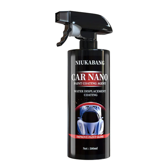 Car Paint Nano Coating & Wax Shield Spray