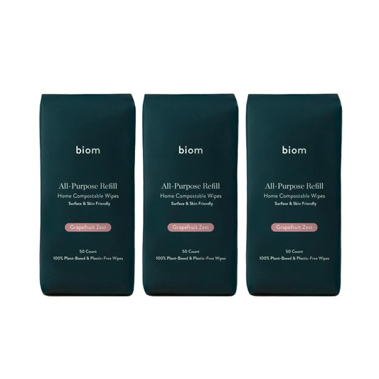 Eco-Friendly Biodegradable Cleaning Wipes